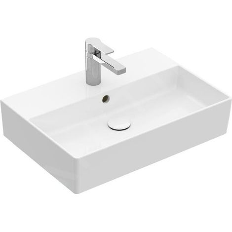 Villeroy & Boch Memento 2.0 lavabo mural, 1 trou pour robinet, (1/5)