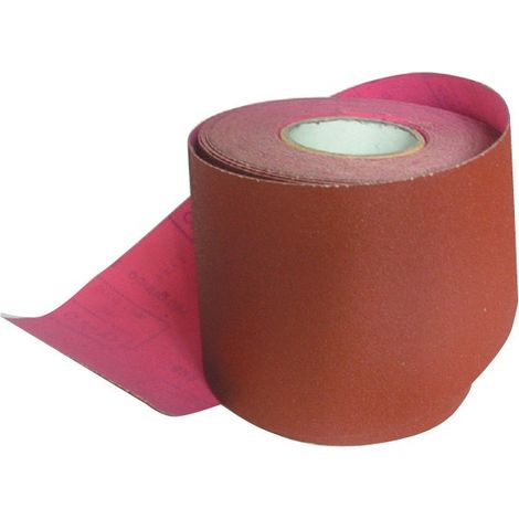 Carta abrasiva velcrata 25mt h.120 gr.60 - Salone