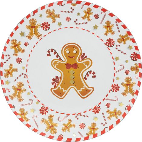 Sous-assiette, GINGERBREAD, Ø 33 cm (1/2)