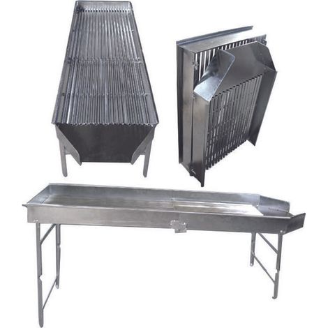 Defogliatore Manuale Per Olive - chiuso cm.100x60x30 - montato cm.191x60x97h.
