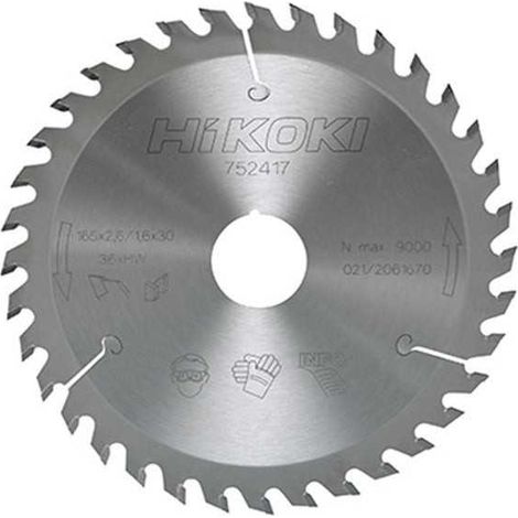Lame pour scie circulaire Ø 305mm Proline  HIKOKI 752488 - 60 dents - pour coupe aluminium