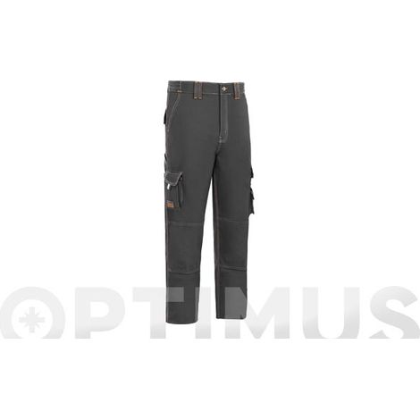 Pantalón Stretch Laboral Gris Talla 50 SE902GR VESIN