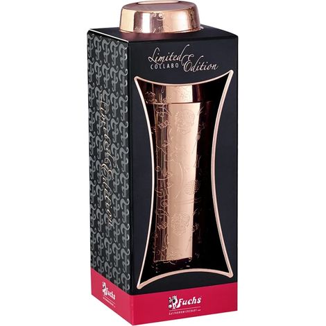 Coctelera, shaker coctelero - Collabo Classic TIN on TIN, 28oz/18oz, acero inoxidable, edición limitada, chapado en cobre
