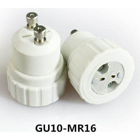 GU10 auf MR16/G4 Alterungstestfassung, Adapter für CE-gekennzeichnete LED-Schreibtischlampe (auf Lager) (1/5)