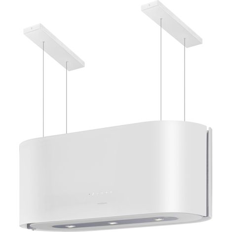 ORANIER Inselhaube Santina Isola 80 W - Sicherheitsglas, 80cm, EEK: B