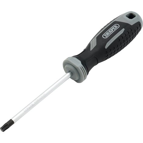 Draper T30X100MM TX-Star Soft Grip Screwdriver - Precision Phillips Screwdriver for Electronics and Household Use