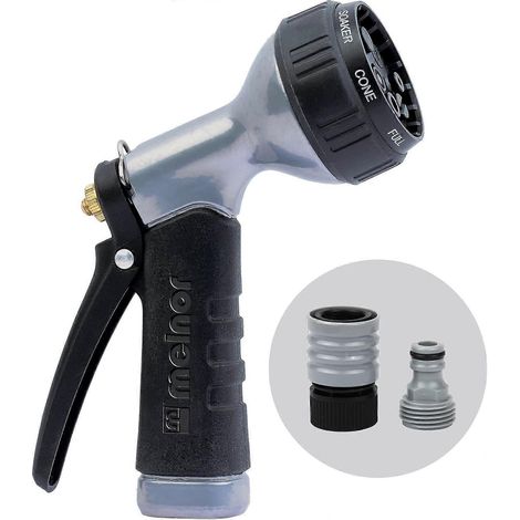 65156AMZ Small Metal Multi Pattern Nozzle (1/5)
