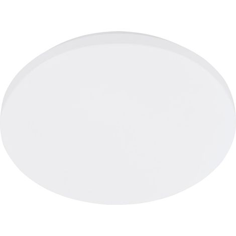 Applique Moderna Frania Acciaio Bianco Plastica Led 14,6W 1600Lm Ip44