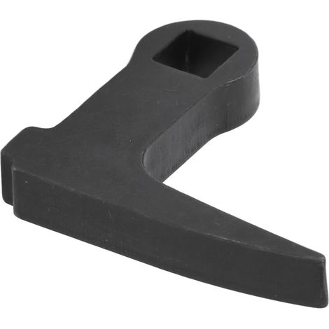 Outil adaptateur de pied-de-biche en forme de L, outil de démontage de demi-arbre robuste avec adaptateur de pied-de-biche. (1/5)