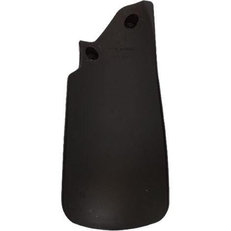 Tapa del amortiguador trasero UFO para Kawasaki KXF 450 '24, negra.