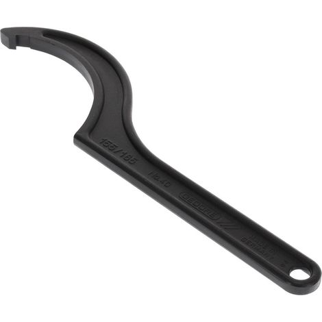 40 155-165 Chiave a uncino, DIN 1810 Forma A, 155-165 mm (1/4)