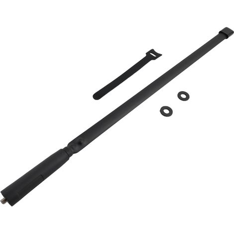 1 Antenne, Flexible, Portable, VHF UHF, Connecteur SMA Femelle, pour Radio Baofeng UV5R UV82