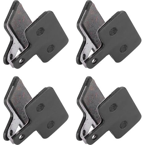 4 Paires de Plaquettes de Frein à Disque en Cuivre pour Vélo - Pièces de Frein Semi-Métalliques (1/5)