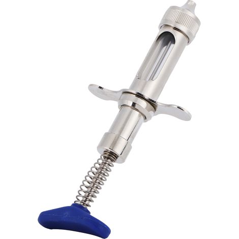 2-ml-Automatikspritze, kontinuierliches Impfgerät für Geflügelimpfstoffe, Veterinärinstrument für Hühner (1/5)