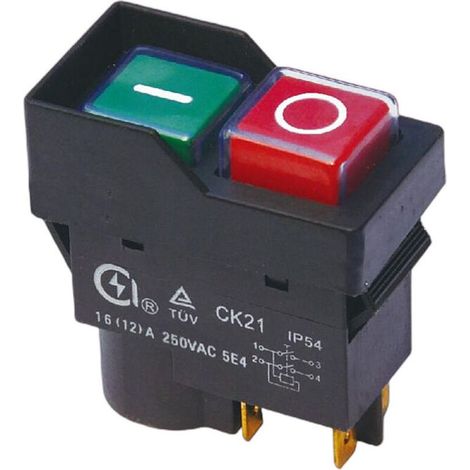 Interruttore elettrico della betoniera Minimix 150 da 240 m (1/5)