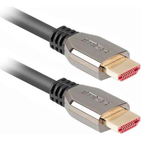Lanberg ca-hdmi-30cu-0018-bk câble hdmi 1,8m hdmi typu a (standard) 8k 60hz (1/5)