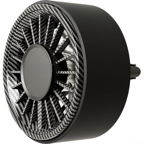 Ventilateur de grille d'aération voiture, alimenté par USB avec (1/5)