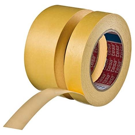 Tesa 4434 Nastro adesivo giallo 50 mm x 10 m