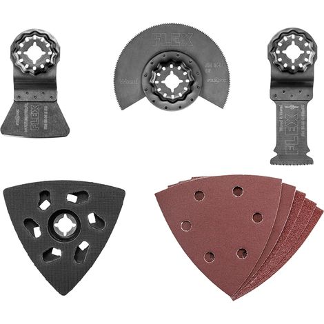 Flex Sägeblatt-Set Starlock für Renovierungsarbeiten SM RE-SET VE9