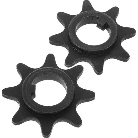 2 pièces Pignon de coupe en acier chrome molybdène pour (1/5)