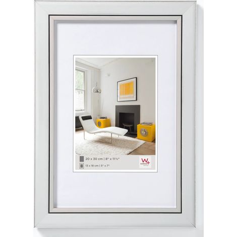 Metro Designrahmen 013X018 cm SILBER (1/4)