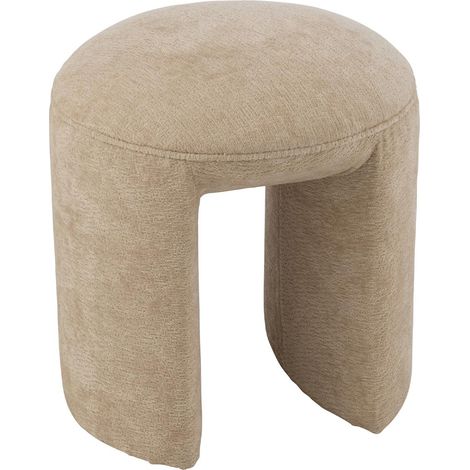 Tabouret Design "Anise" 44cm Beige (1/5)