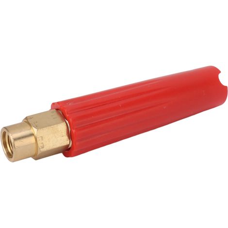 Buse arrosage laiton réglable rotative haute pression pour nettoyeur joint vissé 1/4 (1/5)