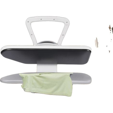 Plancha de vapor, 2200 W de potencia, 5 modos de tejido, depósito de agua de 1 L, tiempo de calentamiento de 3 minutos, salida de vapor de 120 g. (1/5)