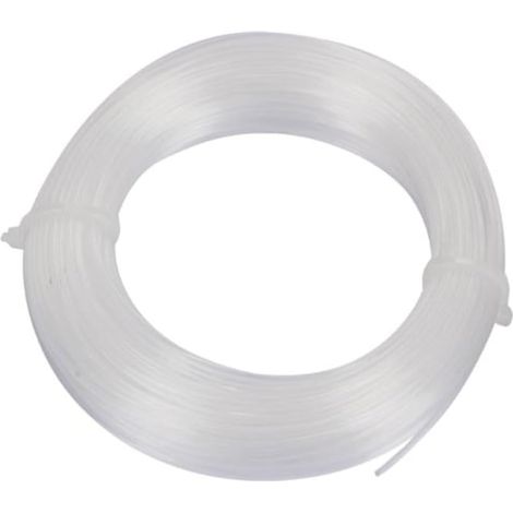 Toolland Fil pour Coupe-Bordure, Nylon, Transparent, 1.2 mm, 25 m (1/5)