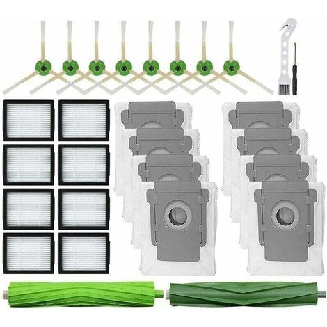 Kit Accessoires de Remplacement pour I7 I7+ I3 I3+ , XU,I4 I4+ I6 I6+ I8 I8+ J7 J7+ E5 E6 E7 Robot Aspirateur A - KZQ (1/4)