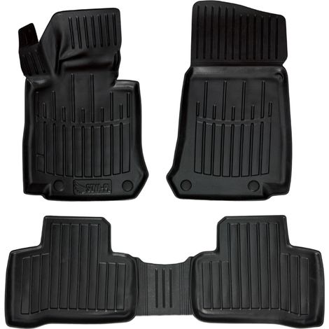 Alfombrillas para Mercedes X253 GLC 2015-2022 (1/5)