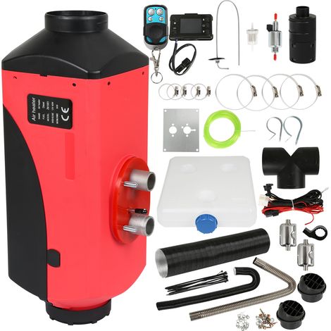 TolleTour 8KW 12V Chauffage Diesel Portable Réchauffeur d'Air Diesel Chauffage de Stationnement de Voiture pour RV Auto Camion Bateaux (1/5)