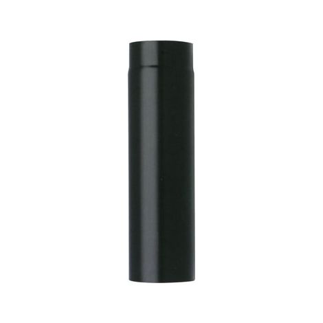 Tubo Legna Plus Light Nero Opaco Save Cm 12 H.cm 50