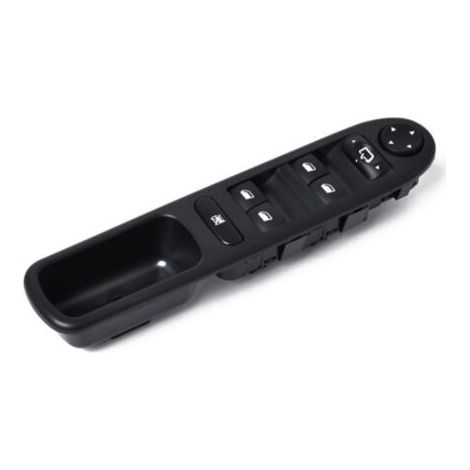Interruptor de control del regulador de ventanas ABS, interruptor principal para ventanas eléctricas, pieza de repuesto 6554.KT. Compatible con 307 SW, 307SW y 307CC (2003-2010).
