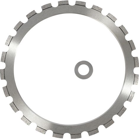 Lame De Scie Annulaire Diamantée De 40 Cm (16 Pouces), Lame De Scie Annulaire pour Béton, Lame De Rechange pour La Coupe du Béton Armé, des Dalles Préfabriquées, du Granit Et du Marbre (1/5)
