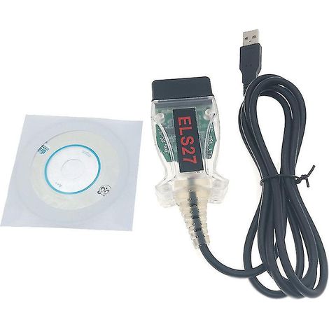 Scanner Forscan Els27 Elm327 J2534 Câble de diagnostic OBD2 pour véhicules Ford/Mazda/Lincoln/Mercury (1/4)