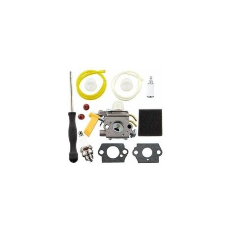 Kit de carburateur pour Ryobi RBC30SESA RBC30SBSA RLT30CESA RLT30SESA RPR3025JA Remplacer ZAMA C1U-H60D Ryobi et Homelite 26cc et 30cc Tondeuse et débroussailleuse (1/5)