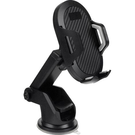 Support de téléphone portable avec bras télescopique pour voiture jkw