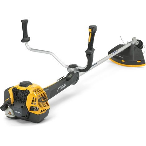 Benzin-Bürstenmäher STIGA BC 760 B 52,8 cc Wellendurchmesser 30 mm doppelt imp. (1/5)