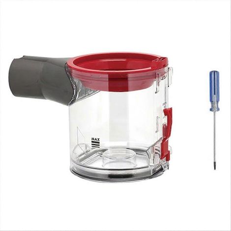 Pour aspirateur V7 V8, bac à poussière, moteur principal, bac cyclonique de collecte de poussière, pièce 967 (1/5)
