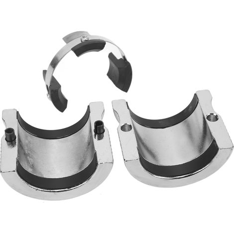 Jeu de 4 outils de pose de joint de fourche moto, acier carbone, diamètre 39-50mm, réglable, compatible Kawasaki, remplacement de pièces d'atelier. (1/5)