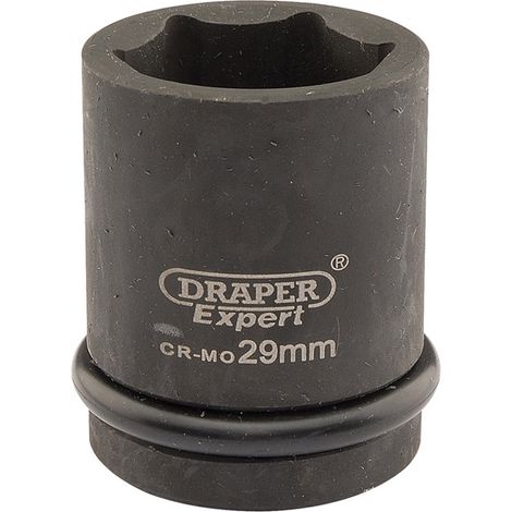 Draper 05010 Draper Hi-TORQ Impact Socket, 3/4"" Sq. Dr., 29mm (1/5)