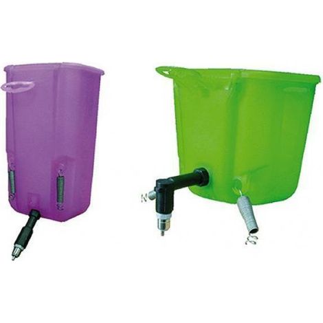 abbeveratoio derby per gabbia coniglio a goccia da cl 100 cm 11x12x19 gabbie (1/5)