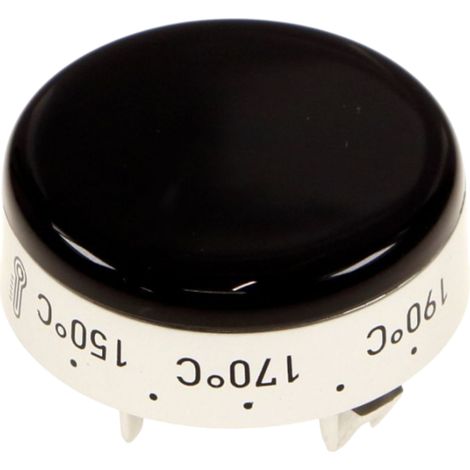 Bouton thermostat pour friteuse Moulinex AM316D10/87A – Contrôle précis de la température – Compatible modèle SS-203828
