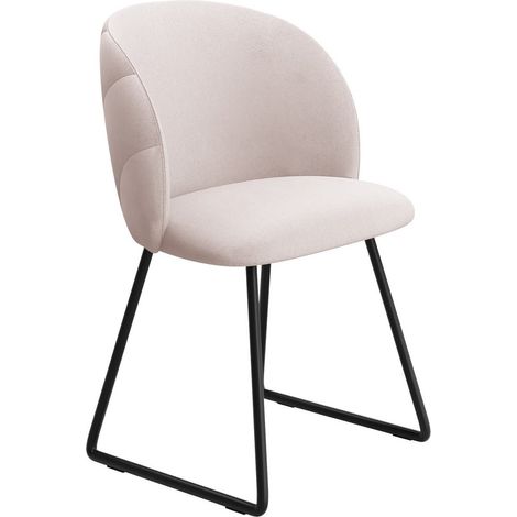Silla Sparks 202, Royal Velvet 16, 80x51x53cm, Tapiz, Metálico, Madera, Aglomerado laminado