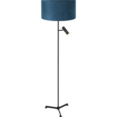 Steinhauer - lámpara de pie - Stang - negro - metal textil - Ø