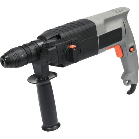 MARTELLO TASSELLATORE 24MM 620W TRAPANO MANDRINO VALIGETTA PUNTE SDS PLUS 972to