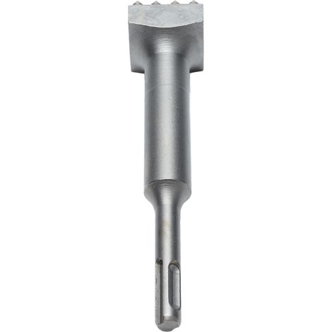 Mèche à béton 40Cr pour marteau-piqueur, burin à tête carrée rainuré pour perçage (1/5)