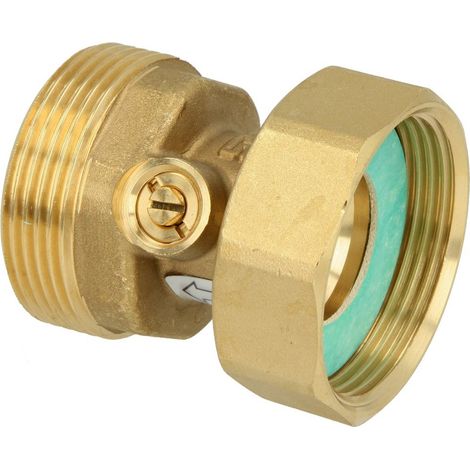 Clapet anti-thermosiphon bride 1'' FM 1 1/2’’ écou à chapeau 1 1/2’’