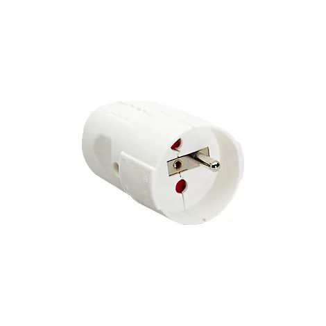 Bachmann 912.273 Schutzkontaktkupplung Kunststoff 250 V Weiß IP20 (1/2)